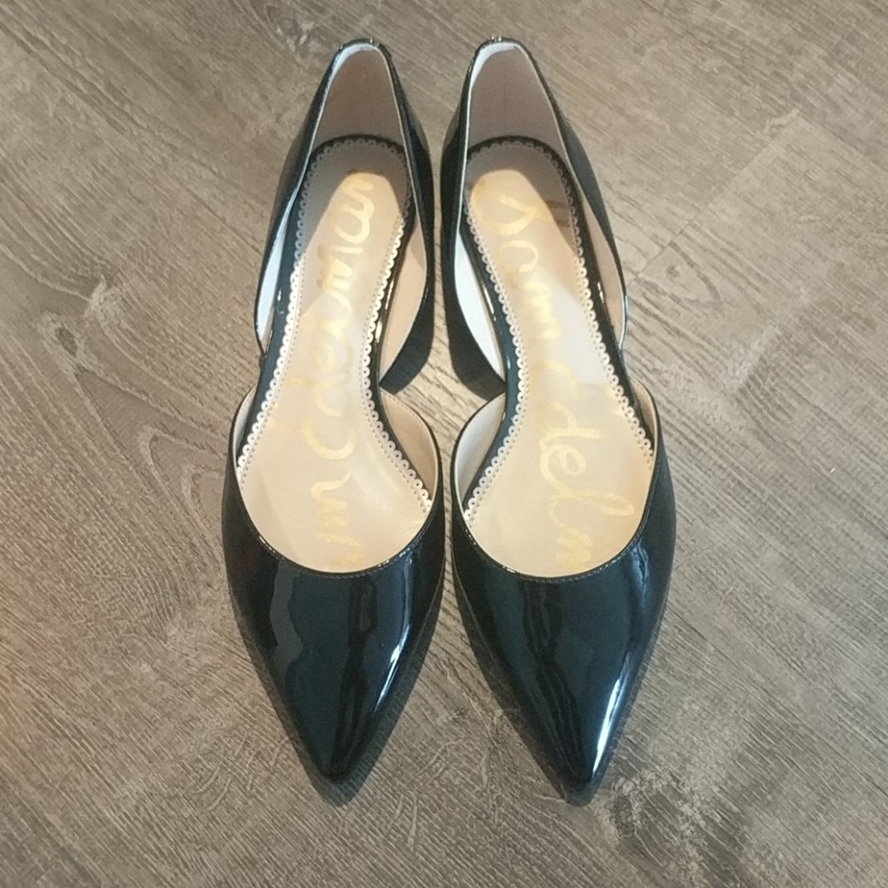Sam Edelman Patent Leather Flats